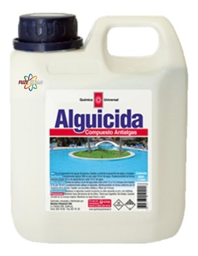 Alguicida Liquido Piscina 5l  Concentrado