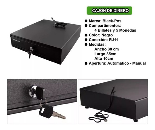Kit Punto De Venta Computadora Core I5 - 8gb Ram 240gb Ssd