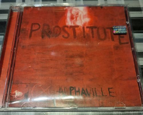 Alphaville - Prostitute - Cd Importado #cdspaternal 