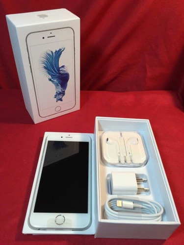 Original iPhone 6s 64gb 4g Lte Libre Caja Accesorios