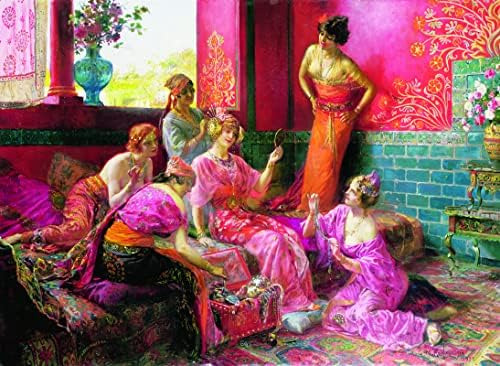 Anatolian Puzzle - Las Hijas Del Harén, Rompecabezas De 1000