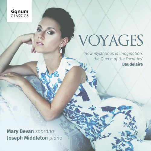 Chabrier//bevan/middleton Voyages Cd