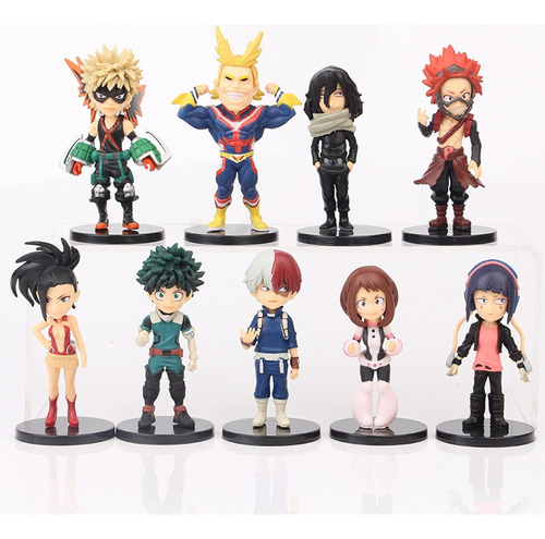 9 Figuras De Anime My Hero Academy