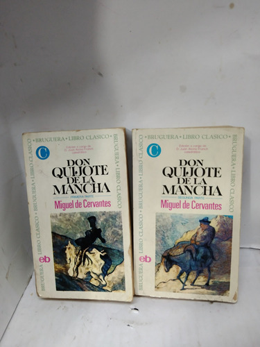 Don Quijote De La Mancha 2 Vol.