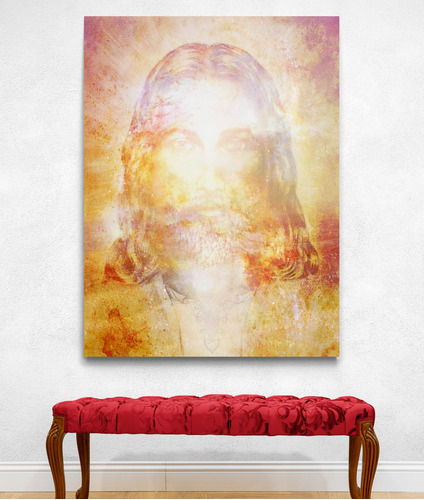 Cuadro En Lienzo Tayrona Store Jesus Cristo 001 60x80cm
