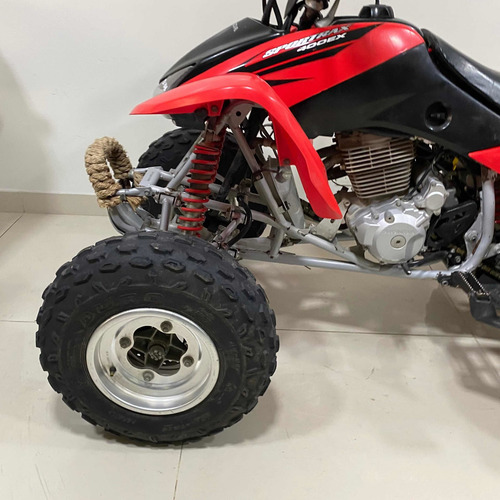 Imagen 11 de 15 de Honda Trx 400 Cuatri Cuatriciclo Yfz Fourtrax 2008 Permutas