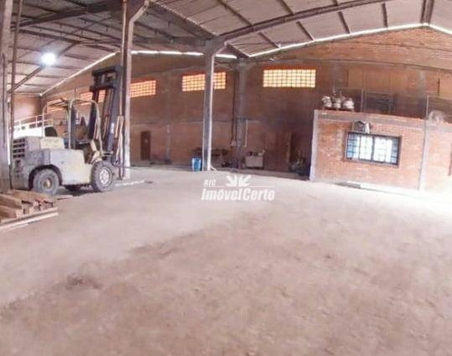 Imagem 10 de 22 de Barracão À Venda, 1400 M² Por R$ 5.500.000,00 - Eucaliptos - Fazenda Rio Grande/pr - Ba0005