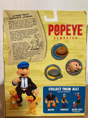Castor Oyl With Bernice Whiffle Popeye Classics Boss Fight