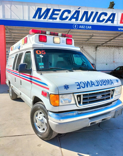 Ambulancia-ford Econoline 2005