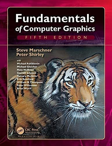 Fundamentals Ofputer Graphics - Marschner, Steve, de Marschner, Steve. Editorial A K Peters/CRC Press en inglés