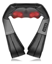 Comprar Masajeador Nekteck Shiatsu Para Cuello Y Espalda Con Amasado