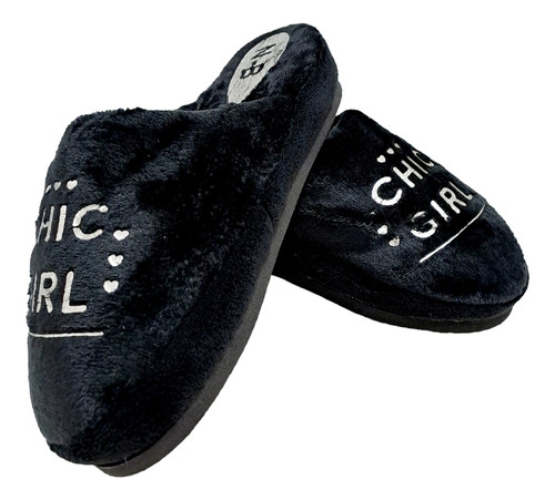 Pantuflas Chic Girl Con Plataforma De Mujer Dama Premium!