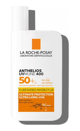 Anthelios Uvmune 400 Fluido Invisible50+ La Roche-posay 50ml