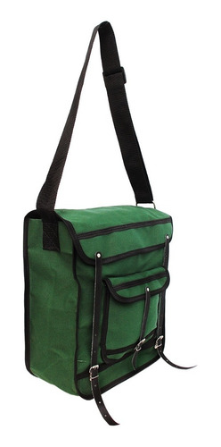 Mochila Em Lona C/ Alça Tira Colo Kit Com 95 Bolsas