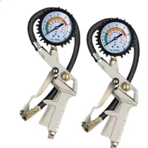 Comprar Kit 2 Calibrador Bomba Manual Calibrador + Manometro 220psi 