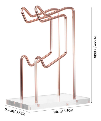 Soporte De Almacenamiento Para Auriculares Para Controlador