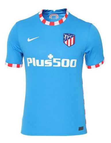 Camiseta Atlético De Madrid Nike Nueva Original 