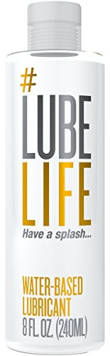 Lubricante Personal A Base De Agua Lubelife Lubricante