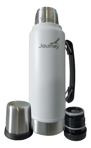 Termo Acero Inox  Journey  1l Bicapa