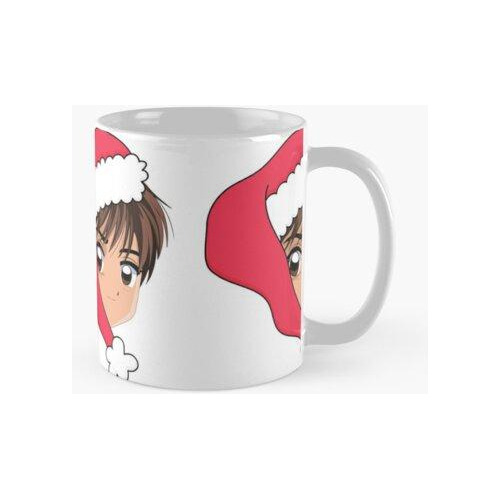 Taza Navidad Anime Calidad Premium