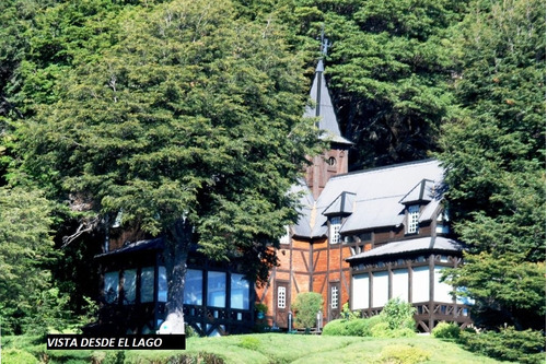 Bariloche.casa Con Costa De Lago.vista Grandiosa