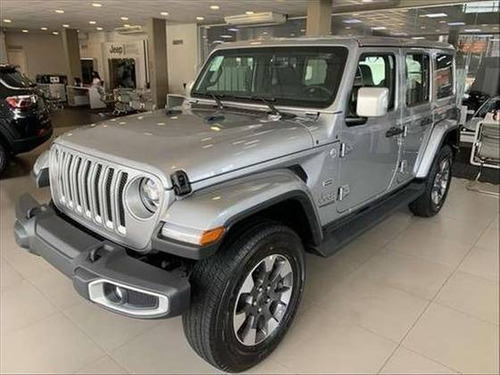 Imagem 2 de 14 de Jeep Wrangler 2.0 Turbo Gasolina Sahara 2p 4x4 At8