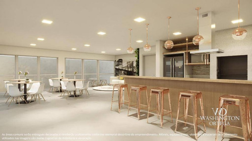 Imagem 29 de 30 de Studio À Venda, 27 M² Por R$ 267.500,00o - Curitiba/pr - St0009