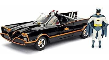 Jada Toys Dc Comics 1966 Classic Serie De Tv Batmobile Con F