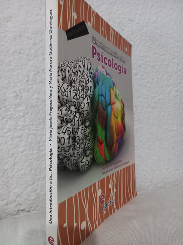 Una Introducción A La Psicología Maria Josefa Fregoso