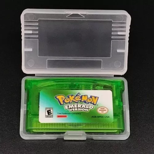 Jogo Game Boy Advance Pokemon Emerald Version (Japones) - Nintendo -  Gameteczone a melhor loja de Games e Assistência Técnica do Brasil em SP