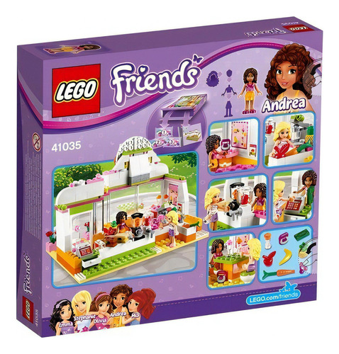 Lego Bloques Friends Nenas 41035 Juice Bar