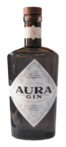 Aura Gin Premium London Dry 700 Cc - Ds