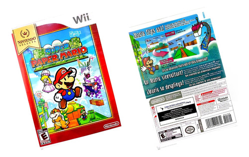 Super Paper Mario Para Nintendo Wii-wii U  - Nuevo Original 