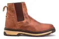 Comprar Borcego Cuero Hombre Urbano Vestir Farmer 23 Cat