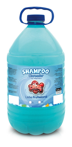 Shampoo Catdog Clareador 5l