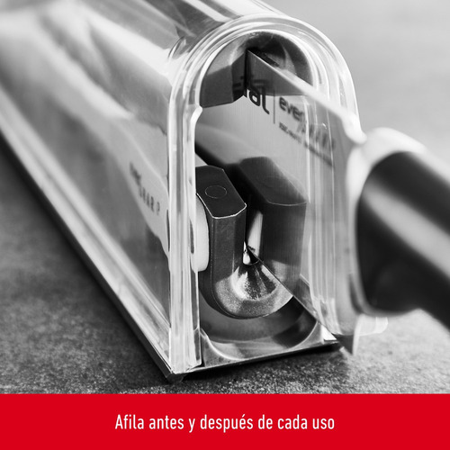 Imagen 3 de 8 de Eversharp Cuchillo Con Afilador