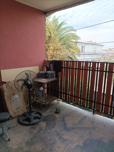 Casa En Población La Faena, Peñalolén.