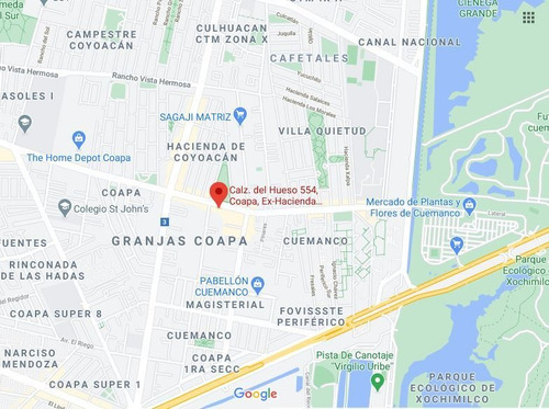 Imagen 4 de 14 de Departamento En Venta En Exhacienda Coapa Tlalpan Amm