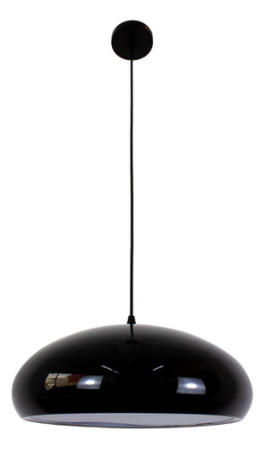 Lámpara Colgante Negro Entrada E27 Wanergy 60373 Negro
