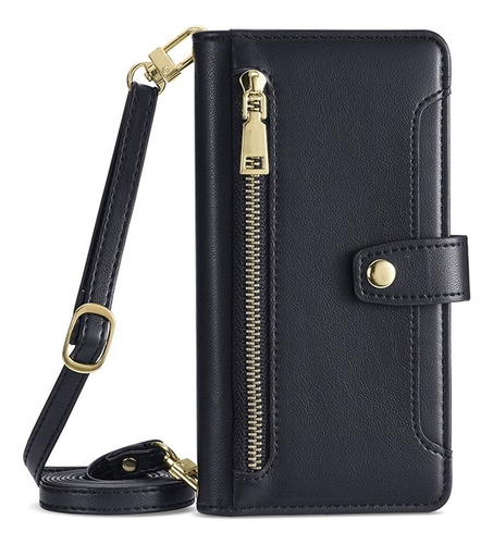 Funda De Moda Con Correa Larga Para Samsung