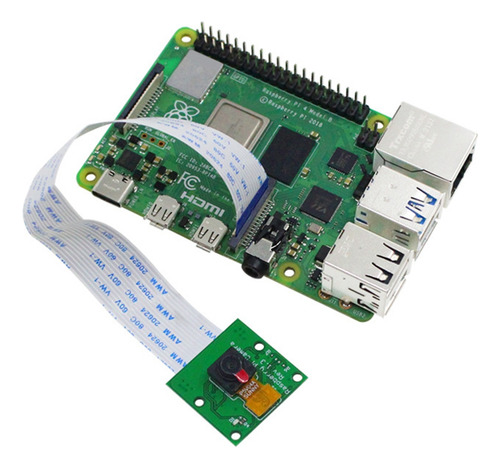 Módulo De Cámara Hd Para Raspberry Pi 2b/3b/4b Módulo De Cám