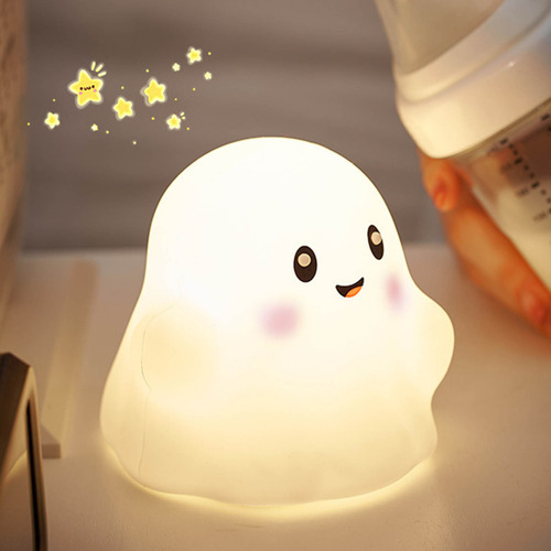 Lámpara Led D Cute Ghost Night Light Portable Ghost Decor 40