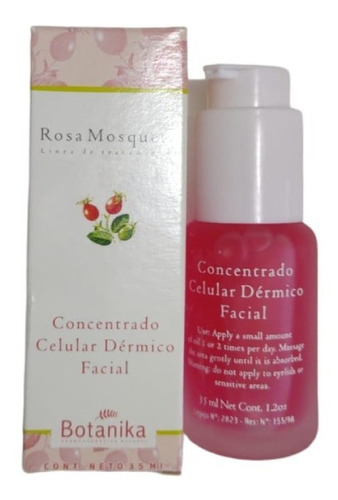 Aceite Rosa Mosqueta Concentrado Celular Antiage Anti Edad