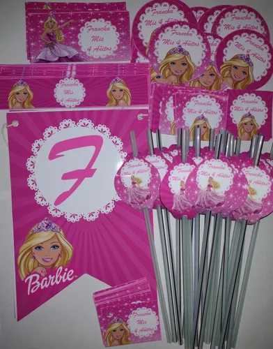  Cotillon Para Cumpleanos De Barbie