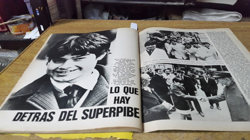 Revista Gente N° 263 1970 Claudio Maria Dominguez Superpibe