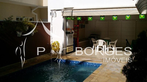 Imagem 14 de 30 de Casa À Venda Em Condomínio Campos Do Conde I - Ca001303