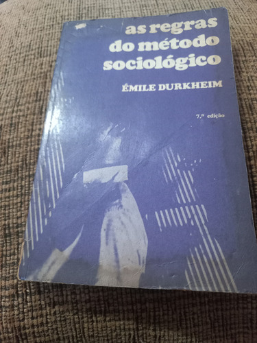 Livro As Regras Do Método Sociológico ,émile - 14 A