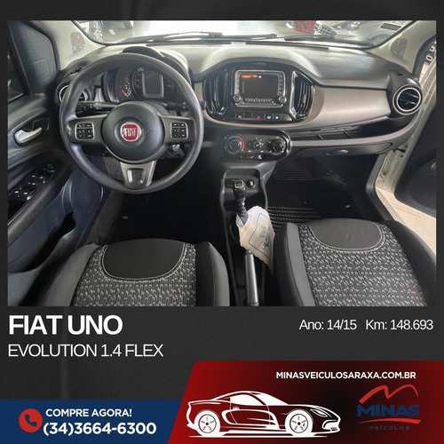 Fiat Uno Evolution 1.4
