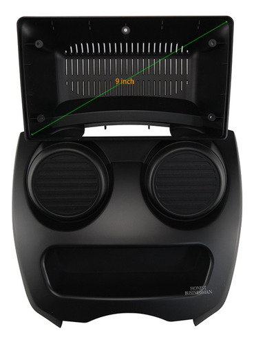 Adaptador Bisel+ Radio Android Byd F0 2008+ Para 9 Pulgadas