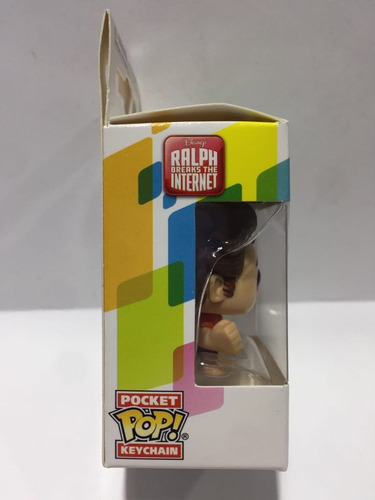 Pocket Pop! Wreck It Ralph Llavero